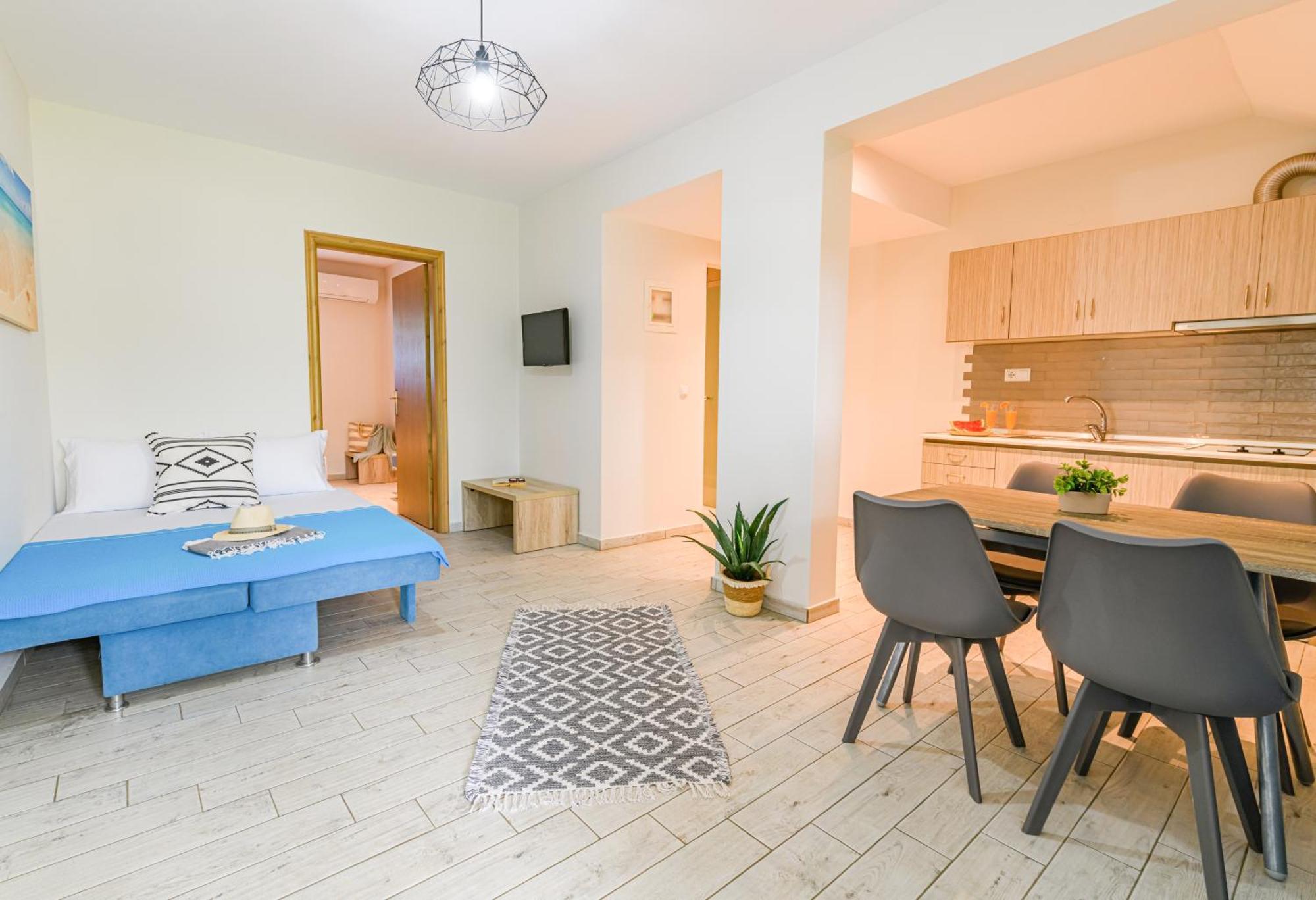 La Verde Apartments Limenaria  Exterior photo